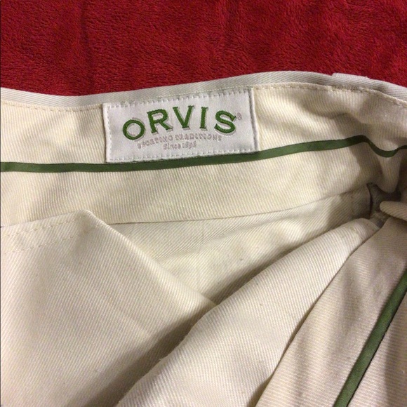 Orvis Men’s Size 34X34 Pants - Picture 3 of 4
